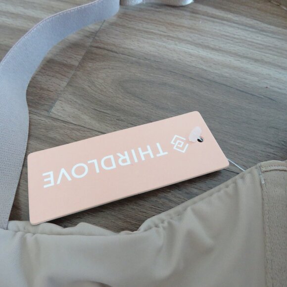 THIRDLOVE 24/7® Classic T-Shirt Bra in Taupe - Size 36H NWT - Picture 15 of 15